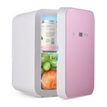 Aoresac Mini Réfrigérateur 8 Liter Capacité écran tactile Petit réfrigérateur avec