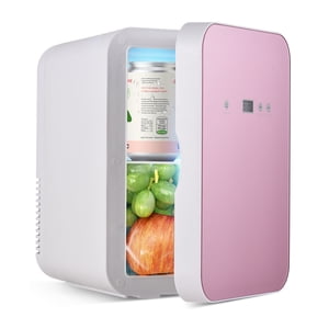 Aoresac Mini Réfrigérateur 8 Liter Capacité écran tactile Petit réfrigérateur avec