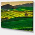 thumbnail image 2 of Arbres et Terres Agricoles Près de Volterra - Grande Toile Paysage, 2 of 3