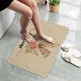thumbnail image 4 of Tyidzon Easter Kitchen Mats Bunny Floor Mat, 24" x 16" Kitchen Rugs Spring Holiday Decorative Non-Slip Rectangle Doormats Floor Mat for Home Entrance, 4 of 8