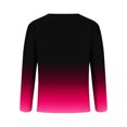 thumbnail image 3 of AherBiu Plus Size Mens Long Sleeve Shirts Stretch Athletic Button Shirt Lightweight Comfy Fall Gradient Sports Shirts, 3 of 4