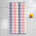 thumbnail image 4 of Mainstays Kids Bath Towel, Rainbows, 4 of 7