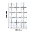 thumbnail image 3 of TIMIFIS Shower Curtain for Bathroom Modern Shower Curtain Universal for All Seasons in Bath Long Shower Curtains Set Shower Curtain Liner, 3 of 8
