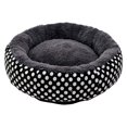 thumbnail image 3 of GROWTH TANK Bed, Mat Adjustable Warm Comfortable cushion, Sleeping Basket, Round Easy Clean, Black, 3 of 7