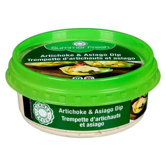 Summer Fresh Artichoke & Asiago Dip