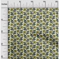 thumbnail image 1 of oneOone Polyester Lycra Fabric Leaves & Floral Block Decor Fabric Printed BTY 56 Inch Wide, 1 of 4