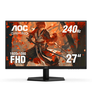 AOC Q27G42ZE 27" TFT 2560x1440 IPS 240Hz 0,3 ms (MPRT) Synchronisation adaptative 2x HDMI 2.0 1x DisplayPort 1.4 Moniteur de jeux