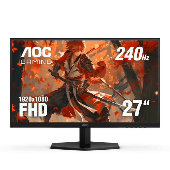 AOC Q27G42ZE 27" TFT 2560x1440 IPS 240Hz 0.3ms (MPRT) Adaptive Sync 2x HDMI 2.0 1x DisplayPort 1.4 Moniteur de jeu