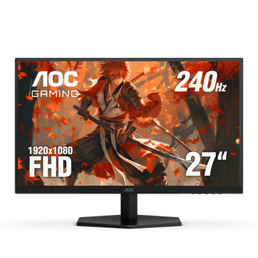 AOC Q27G42ZE 27" TFT 2560x1440 IPS 240Hz 0.3ms (MPRT) Adaptive Sync 2x HDMI 2.0 1x DisplayPort 1.4 Moniteur de jeu