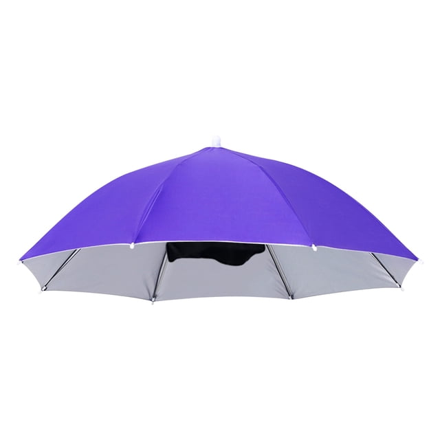 Amzcrzy Polyester Sunscreen Hat Sunscreen Hat Umbrella 69 Large Head-Mounted Umbrella Stall Umbrella Hat Advertising Umbrella Hat Umbrella Fishing Umbrella Fishing Hat Travel Essentials
