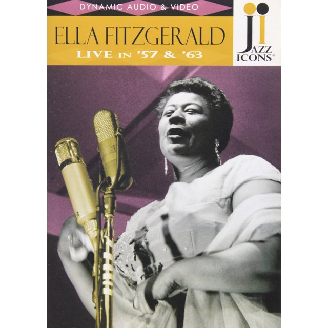 Jazz Icons: Ella Fitzgerald Live in '57 et '63