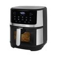 thumbnail image 2 of Kalorik® 7-Quart Touchscreen Air Fryer with Window, Stainless Steel FT 52329 SS, 2 of 7