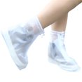 thumbnail image 1 of Bangcool Couvre-Chaussures Imperméables Réutilisables en Plastique Unisexes Protecteur de Bottes de Pluie, 1 of 8