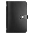 thumbnail image 2 of A6 Banknote and Cash Storage Book with Large Capacity, Faux Leather Money Organizer for Home Savings, Coin and Bill Album, 2 of 5