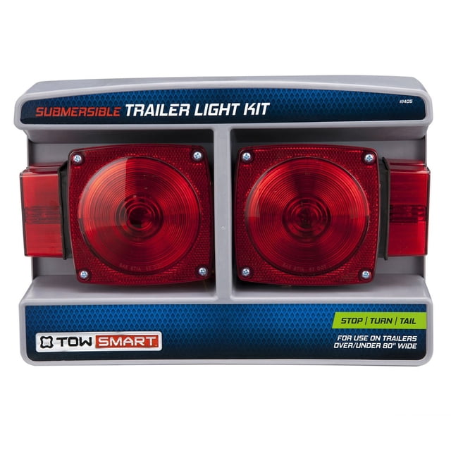Submersible Trailer Light Kit - Over/Under 80"