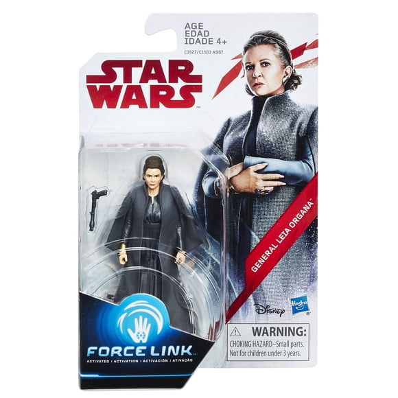 Star Wars General Leia Organa Force Link Figure