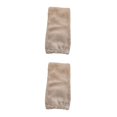 thumbnail image 2 of kurtrusly Plush Over Knee Socks Stay Warm In Style Cold Weather Gift Idea Winter Plush Over Knee Socks Fit khaki 2Set, 2 of 6