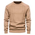 thumbnail image 1 of CEHVOM Men's O-neck Sweater Soft Casual Sweaters For Men Classic Pullover Sweaters With Ribbing Edge, 1 of 3
