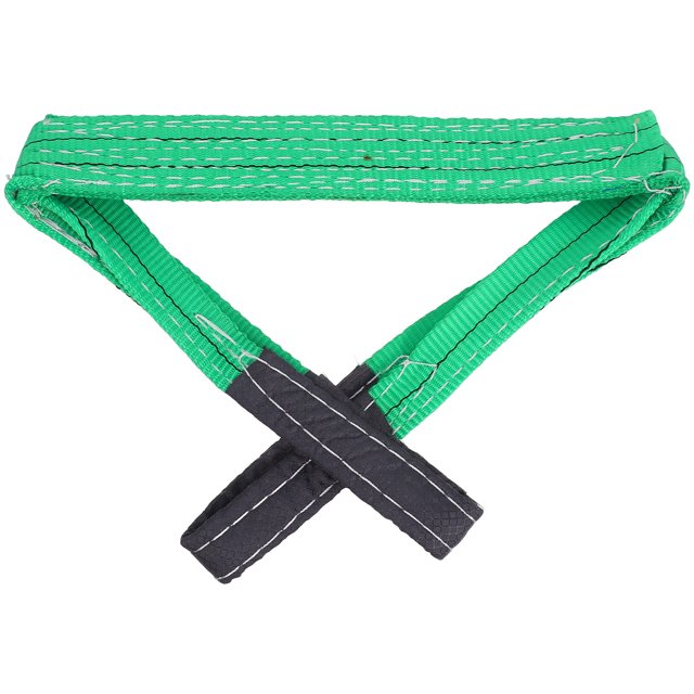 Sangles de Levage Industrielles en Nylon pour Arbre, Sangle de Récupération pour Grue, Sangles de Levage pour Bateau