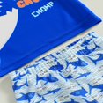 thumbnail image 4 of EIMELI Boys Swimsuits Short Sleeve Shark Print Rash Guard Shorts Set Swimwear, 4 of 6