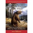 thumbnail image 1 of Greatest Hunting Stories Ever Told, Vin T. Sparano Paperback, 1 of 1
