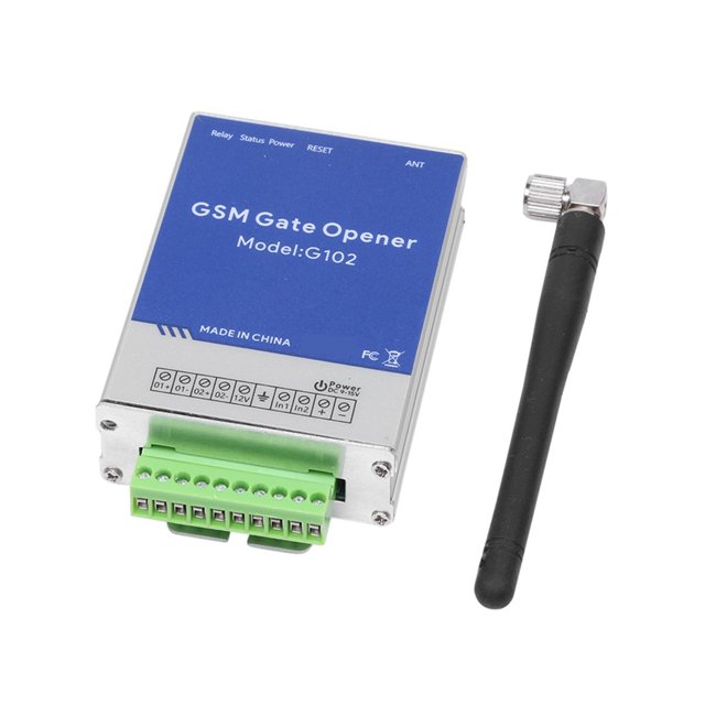 GSM 4G LTE Gate Opener Automatic Goor Gsm Relay Switch For Sliding Swing Garage Gate Opener Replace Home Security Remote Control ,Easy to Install