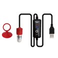 thumbnail image 1 of TISHITA Automatic Submersible Thermostat Heat Rod Water Aquarium Tank Heater 15W, 1 of 8