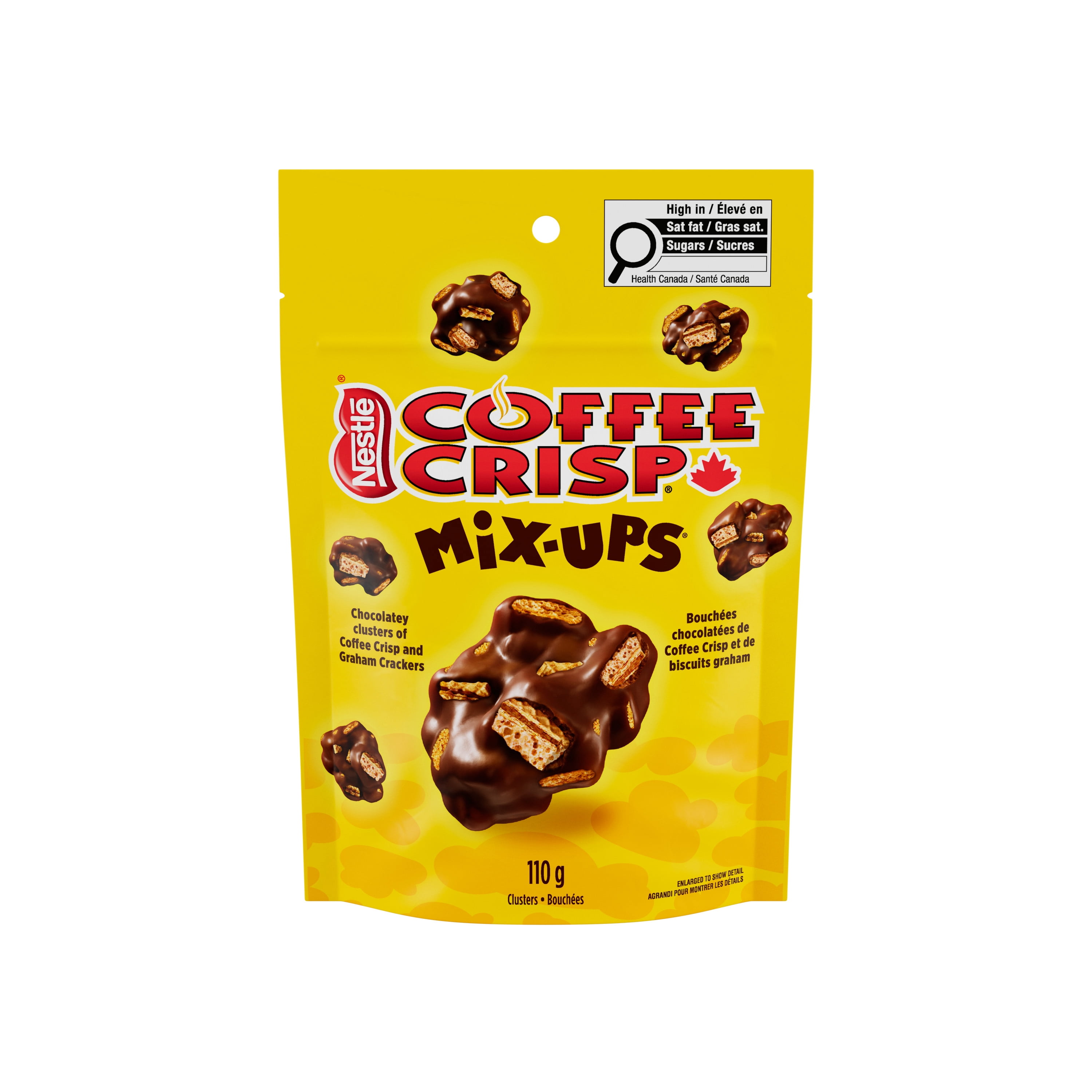 COFFEE CRISP Mix-Ups, Clusters of Coffee Crisp & Graham Cracker, Perfect For Snacking
