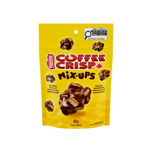 COFFEE CRISP Mix-Ups, Clusters of Coffee Crisp & Graham Cracker, Perfect For Snacking