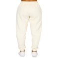 thumbnail image 4 of Femmes Sweat-Shirt Ensemble Manches Longues Col Rond Pantalons de Survêtement Ensemble Solide Activewear Set, 4 of 5