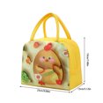 thumbnail image 2 of RKSTN lunch bag Insulated Bag Lunch Box Portable Bag Convenient Bag Work Class Students Bring Rice Package Aluminum Foil Lunch Box lunch bags for women, 2 of 4
