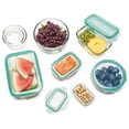 thumbnail image 2 of OXO Good Grips 3.5-Cup Smart Seal Glass Rectangle Container, 2 of 6