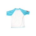 thumbnail image 5 of Boy's Cartoon Car Pattern Swimsuit, Short Sleeve T-shirt & Swim Trunks & Swim Cap Set, Quick Dry Summer Holiday Surfing Swimwear, 5 of 5