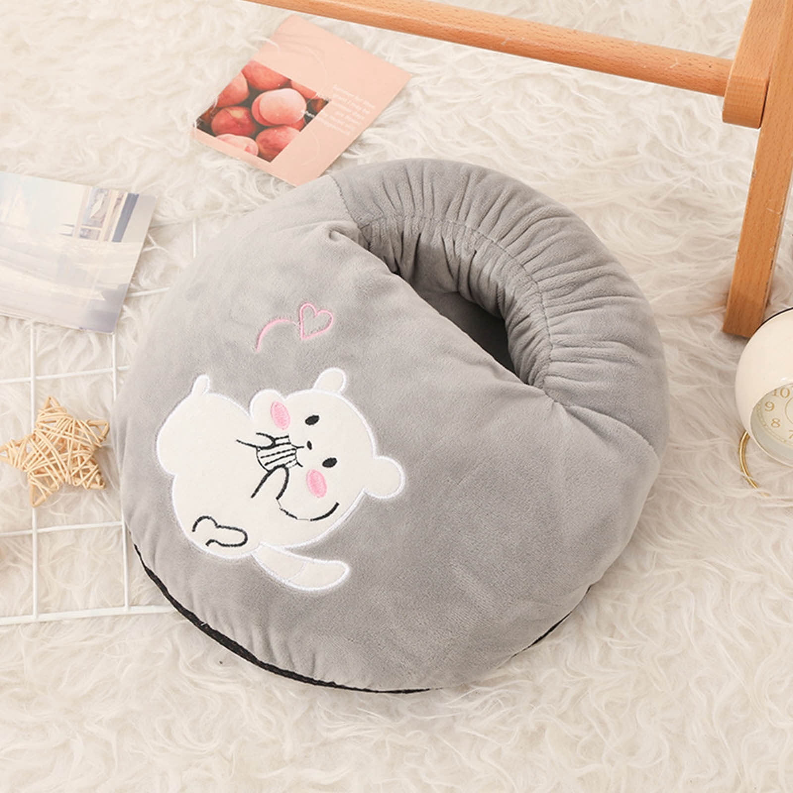 USB Foot Heated Warmer Slippers Portable Feet Warmers With Heating Pad Removable And Washable Foot Warmer