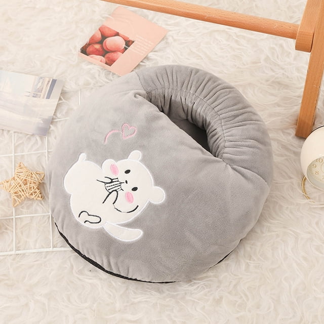 USB Foot Heated Warmer Slippers Portable Feet Warmers With Heating Pad Removable And Washable Foot Warmer