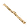 thumbnail image 3 of Quick Release Stainless Steel Watch Band - Double Lock Buckle Strap Gold For Men And Women, 3 of 8