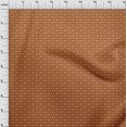 thumbnail image 4 of oneOone Cotton Jersey Orange Fabric Avocado Craft Projects Decor Fabric Printed By The Yard 58 Inch Wide, 4 of 5