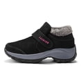 thumbnail image 4 of Espadrilles de Randonnée Mode Polyvalentes pour Hommes et Femmes en Velours Chaud d'Hiver avec Boucle en Velours, 4 of 9