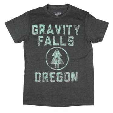 Gravity Falls T-Shirt pour Homme Oregon Pine (XX-Grand)