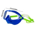 thumbnail image 2 of EGNMCR Swimming Equipment, Swimming Accessories Children's Swimming Goggles Large Frame Eye Protection Nose Protection Swimming Goggles Children's Swimming Equipment Swimming goggles, 2 of 2