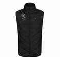 thumbnail image 2 of Heated Vest for Women Smart Controller Sleeveless Floral Print Lights Out Design Heated Jackets for Women Plus Size, 2 of 9