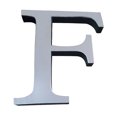 thumbnail image 1 of DPTALR 26 Letters DIY 3D Mirror Acrylic Wall Sticker Decals Home Decor Wall Art Mural, 1 of 2
