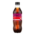 thumbnail image 2 of Coca-Cola Cherry Zero Sugar Bottle, 500 mL, 2 of 13
