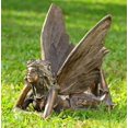 thumbnail image 3 of SPI Polyresin Fairy au Repos Sculpture de Jardin Décor Extérieur, 3 of 3