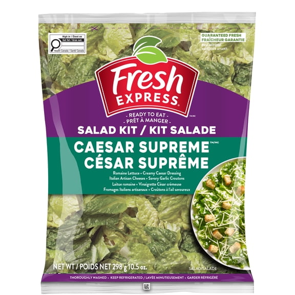 Fresh Express Caesar Supreme Salad Kit, 298 g