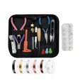 thumbnail image 3 of veasfak Wire Wrapping for Jewelry Making with Tool Wires Jewelry Making Supplies Kit, 3 of 8