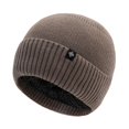 thumbnail image 1 of Winter Woolen Hat Womens Loose Woolen Hat Oversized Knitted Warm Winter Hat Suitable for Cold Weather One Size, 1 of 2