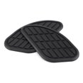 thumbnail image 1 of Motorcycle Fuel Tank Traction Pad Protector, Pair of Universal Motorcycle Rubber Tank Pad Side Gas Panels Knee Grip Protector Vintage Universal Knee Grip Decals for Knee Protect, 1 of 7