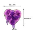 thumbnail image 2 of 6Pcs Scented Rose Flower Bath Body Soap Wedding Party Gift, 2 of 8