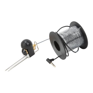 HD Fishing Camera with Clear Picture Quality, 3.5mm Plug, Plug and Play, Long Range, Stable and Durable, Underwater CVBS Fish Finder Camera with Fishing Cable for Marine